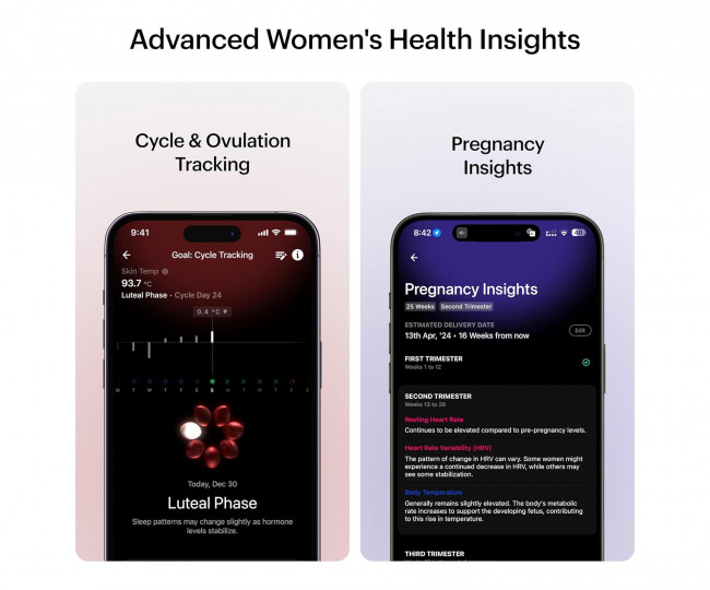 Умное кольцо ULTRAHUMAN Ring AIR (Raw Titanium) (Size 8)